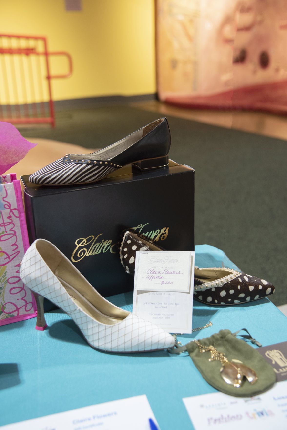 Affinia Fashion Trivia event